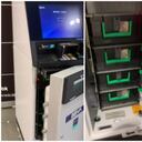 Una mujer se enfrentó a un inusual momento en un centro comercial.