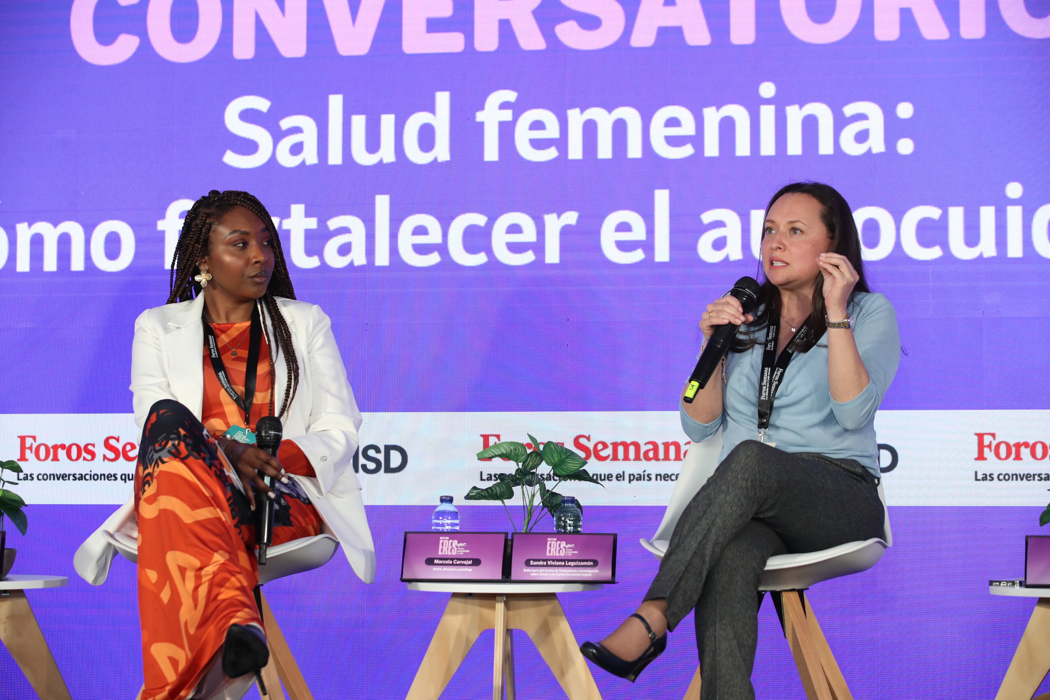 Foro ‘Eres mujer: poder, prevención y vida’ Fecha: miércoles 28 de mayo de 2025 

CONVERSATORIO | Salud femenina: ¿cómo fortalecer el autocuidado?