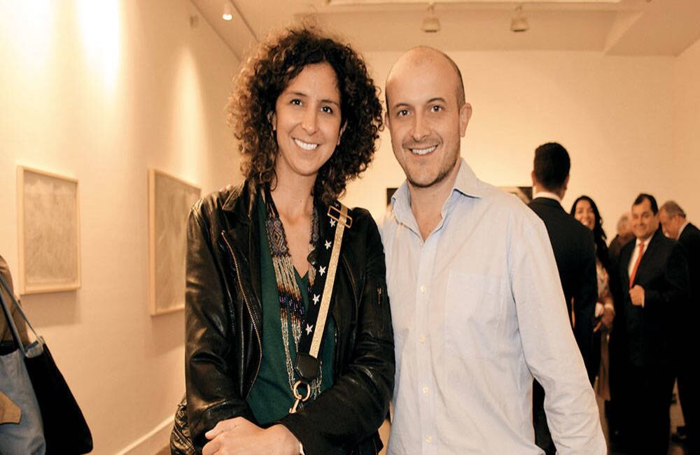 Priscila González y Enrique Brando.