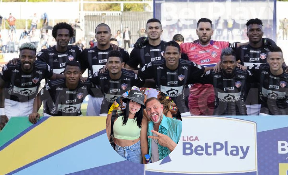 Junior de Barranquilla, equipo del fútbol colombiano.