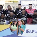 Junior de Barranquilla, equipo del fútbol colombiano.