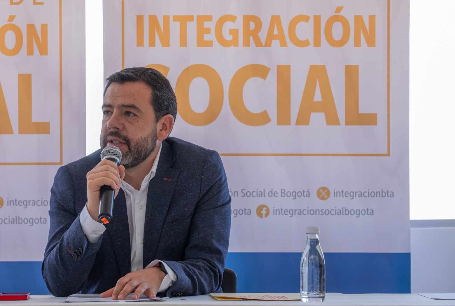 Alcalde Carlos Fernando Galán