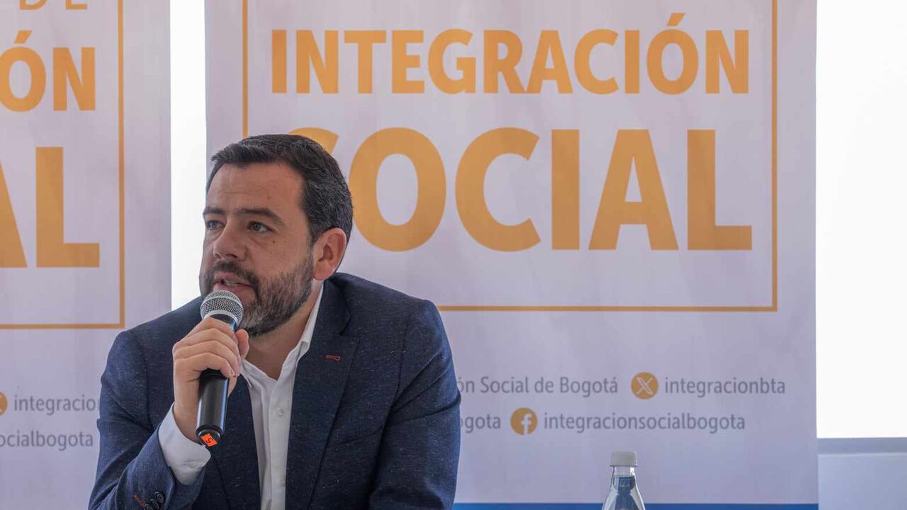 Alcalde Carlos Fernando Galán