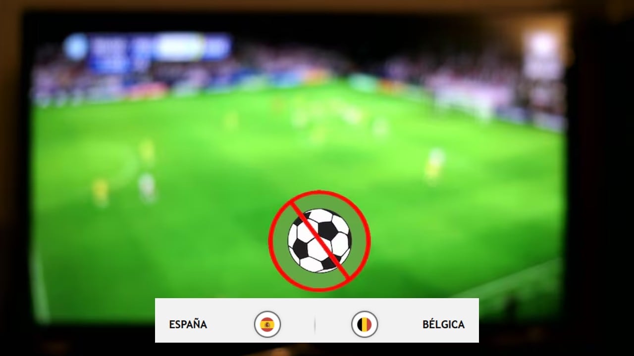Fútbol Libre para ver gratis España vs. Bélgica: la búsqueda que podría poner en riesgo su información personal