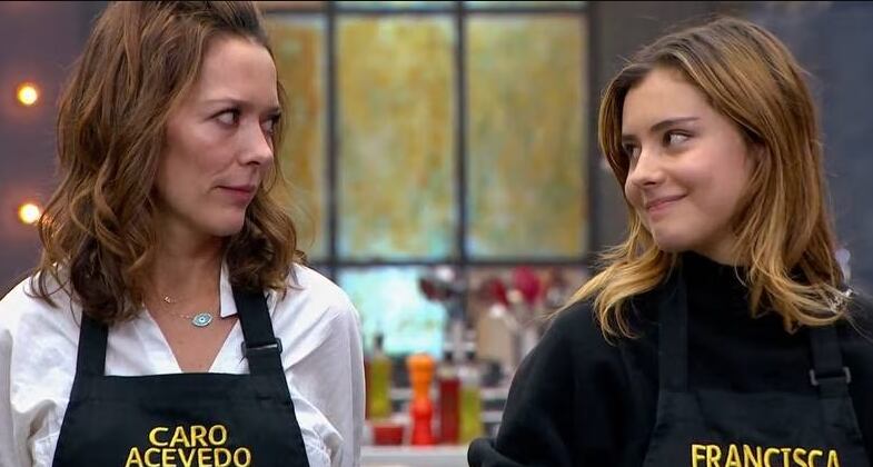 Carolina Acevedo y Francisca Estévez.