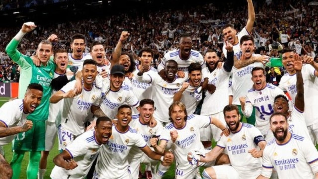 Real Madrid, finalista de la Uefa Champions League enfrentará el 28 de mayo al Liverpool del colombiano Luis Díaz.