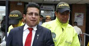 Rubio es señalado por la Fiscalía de, presuntamente, cometer el delito de concierto para delinquir.