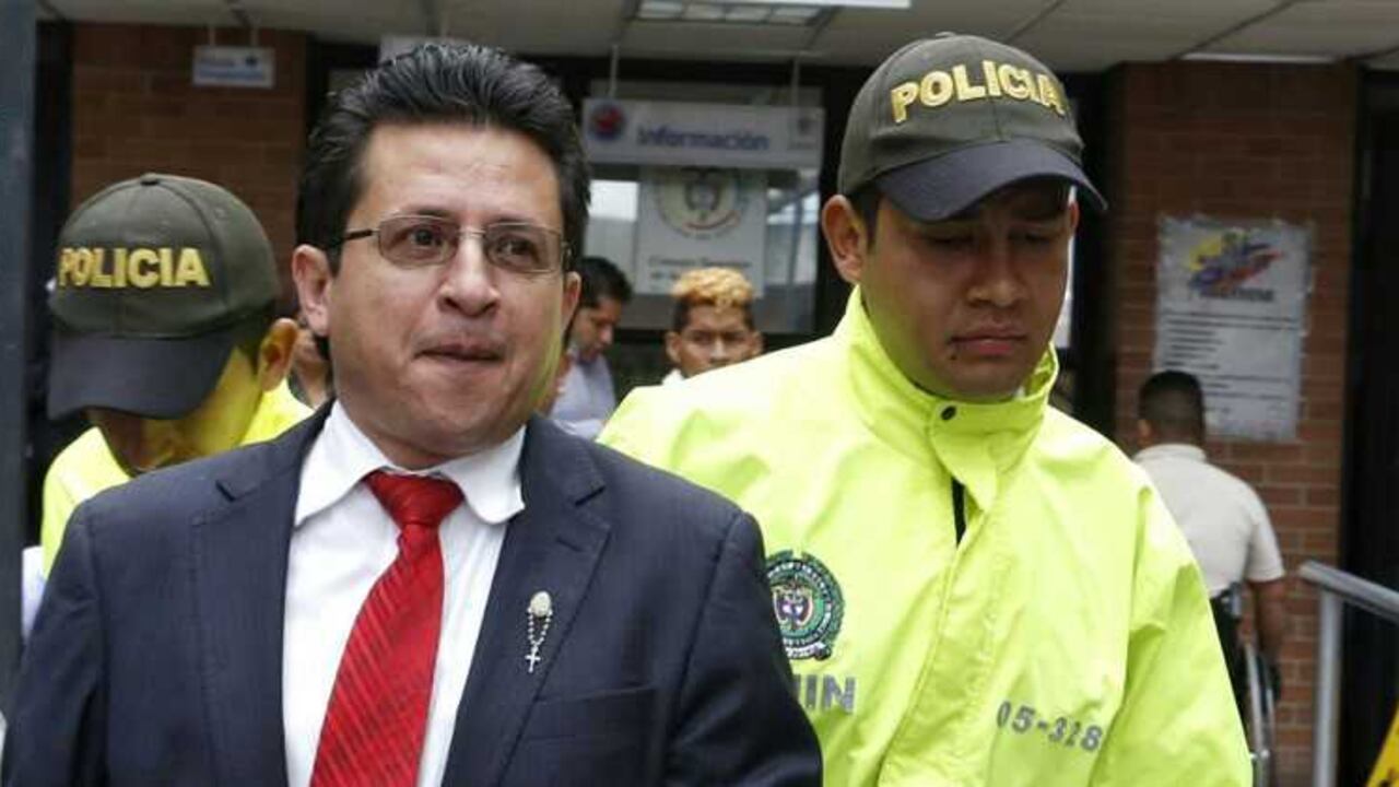 Rubio es señalado por la Fiscalía de, presuntamente, cometer el delito de concierto para delinquir.