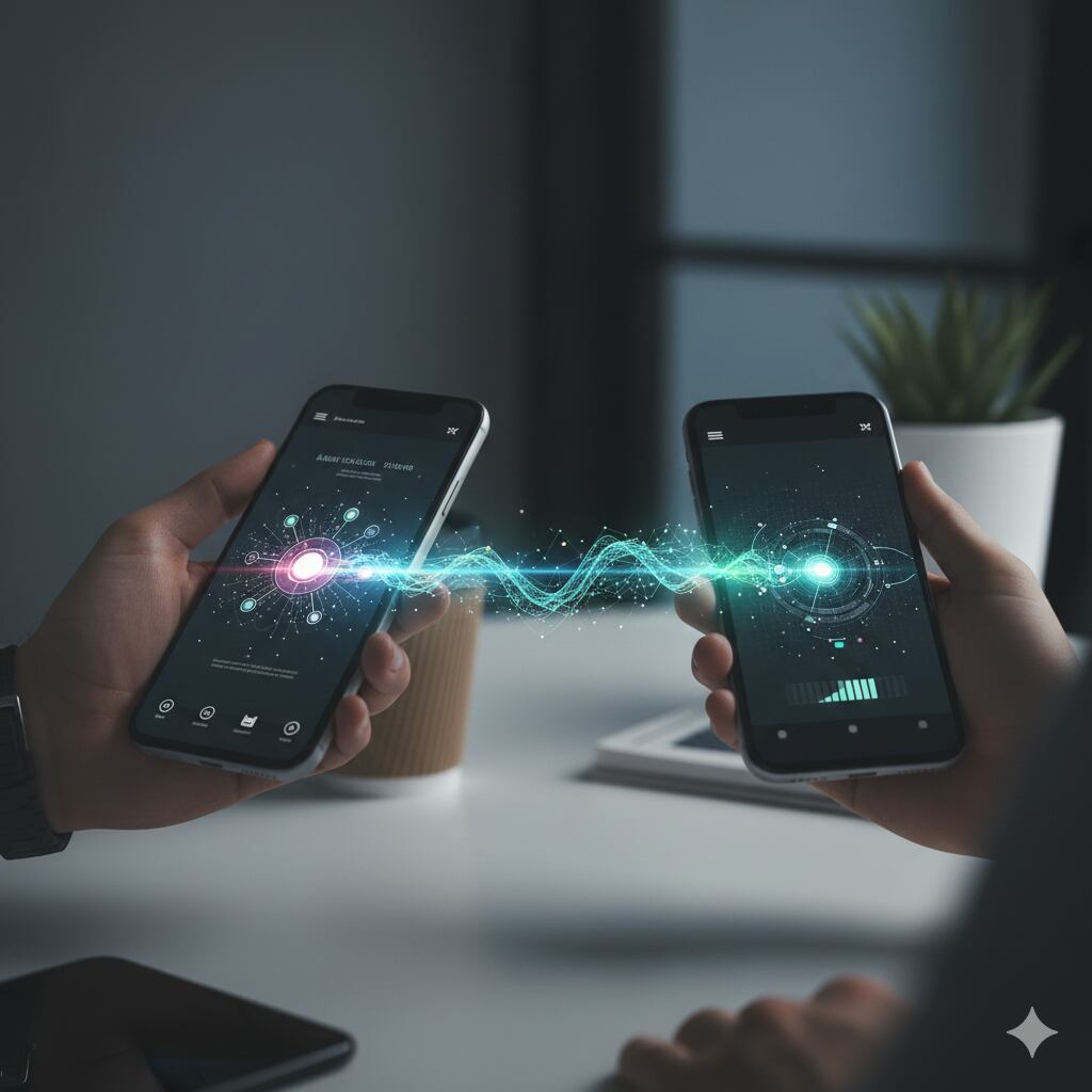 En Colombia han aumentado el número de transferencias digitales. Foto: Creado por Gemini IA