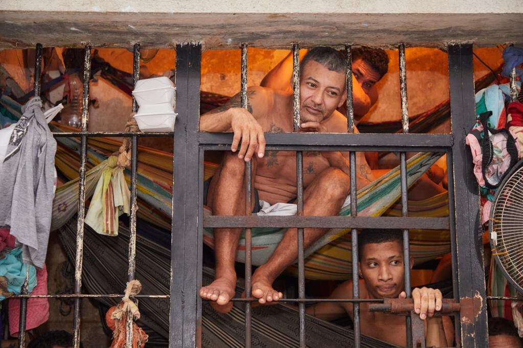 Privados de la libertad en estación de Policía de Riohacha en grave estado por hacinamiento.