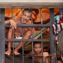 Privados de la libertad en estación de Policía de Riohacha en grave estado por hacinamiento.