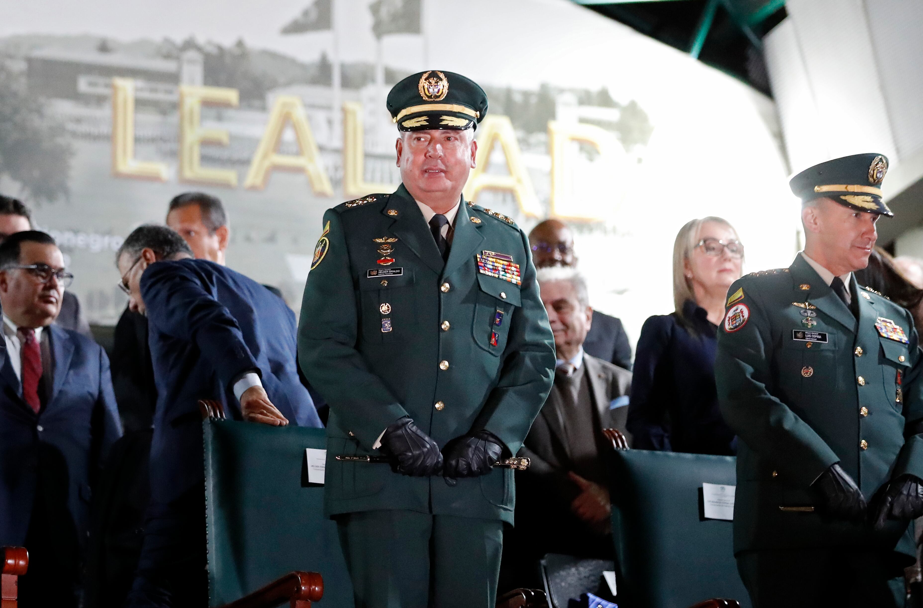 General Helder Giraldo