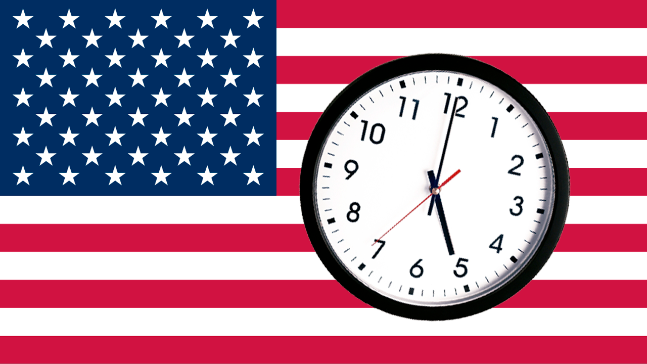 Cambio de horario en Estados Unidos a partir de la primavera