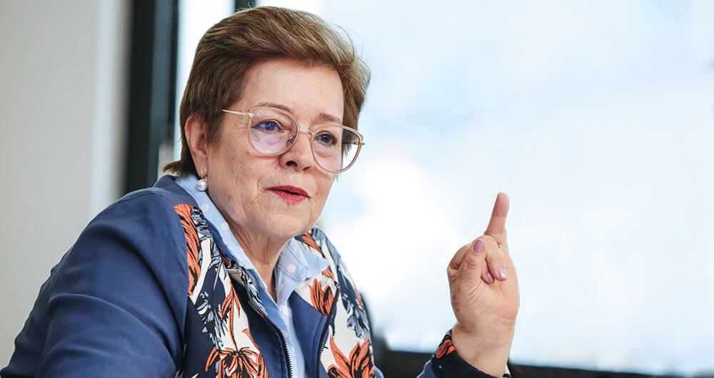 Ministra Gloria Inés Ramírez