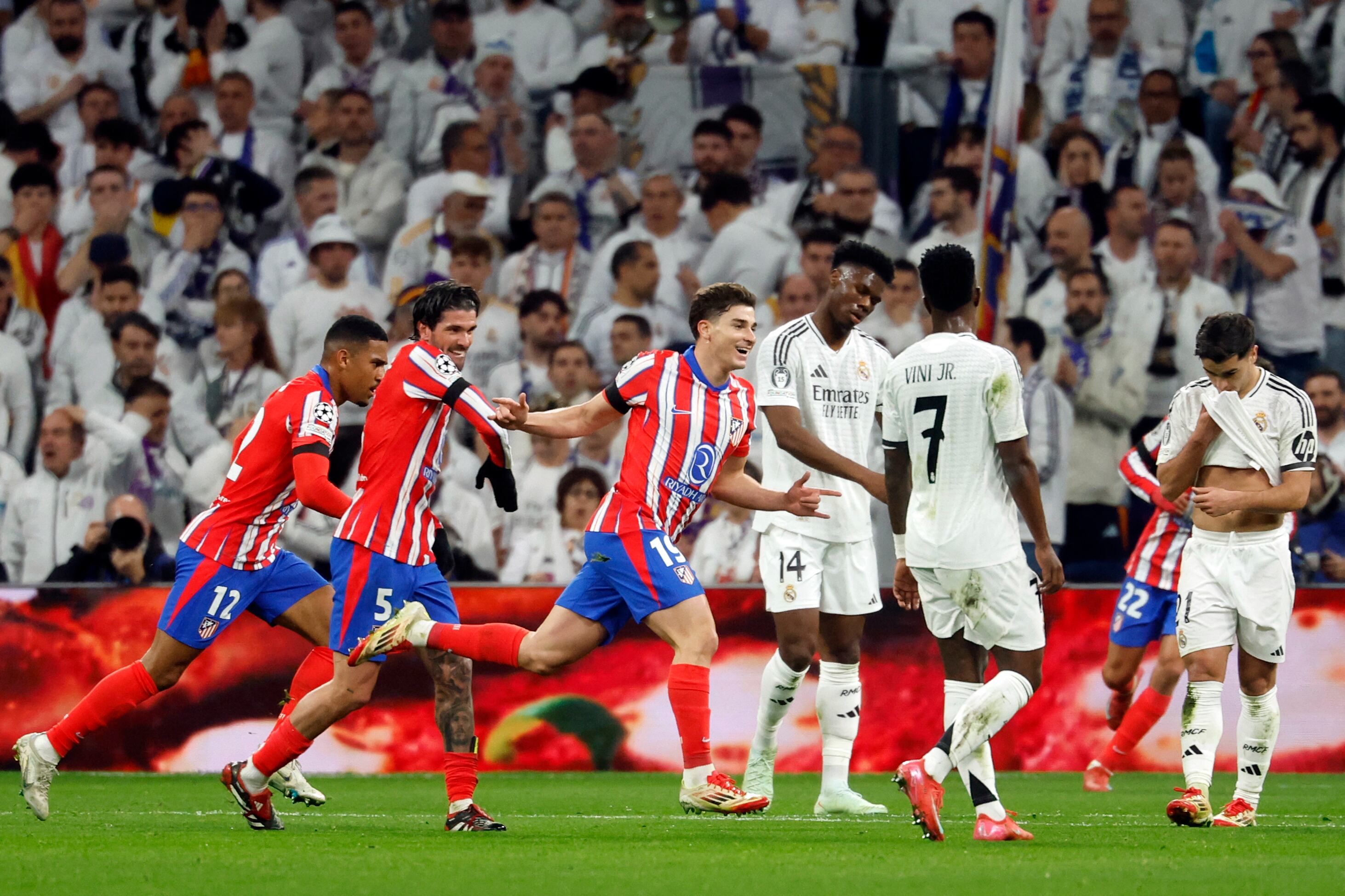 Julián Álvarez fue el verdugo del Real Madrid en el Bernabéu