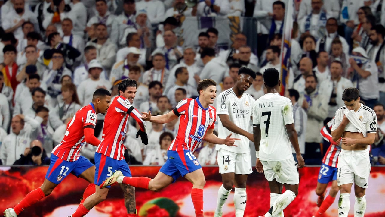 Julián Álvarez fue el verdugo del Real Madrid en el Bernabéu