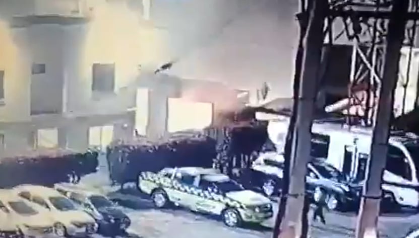 Incendio en Funza.