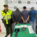 Los detenidos al parece se hicieron pasar por integrantes de un grupo armado