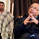 José Félix Lafaurie, César Pachón y Gustavo Petro.