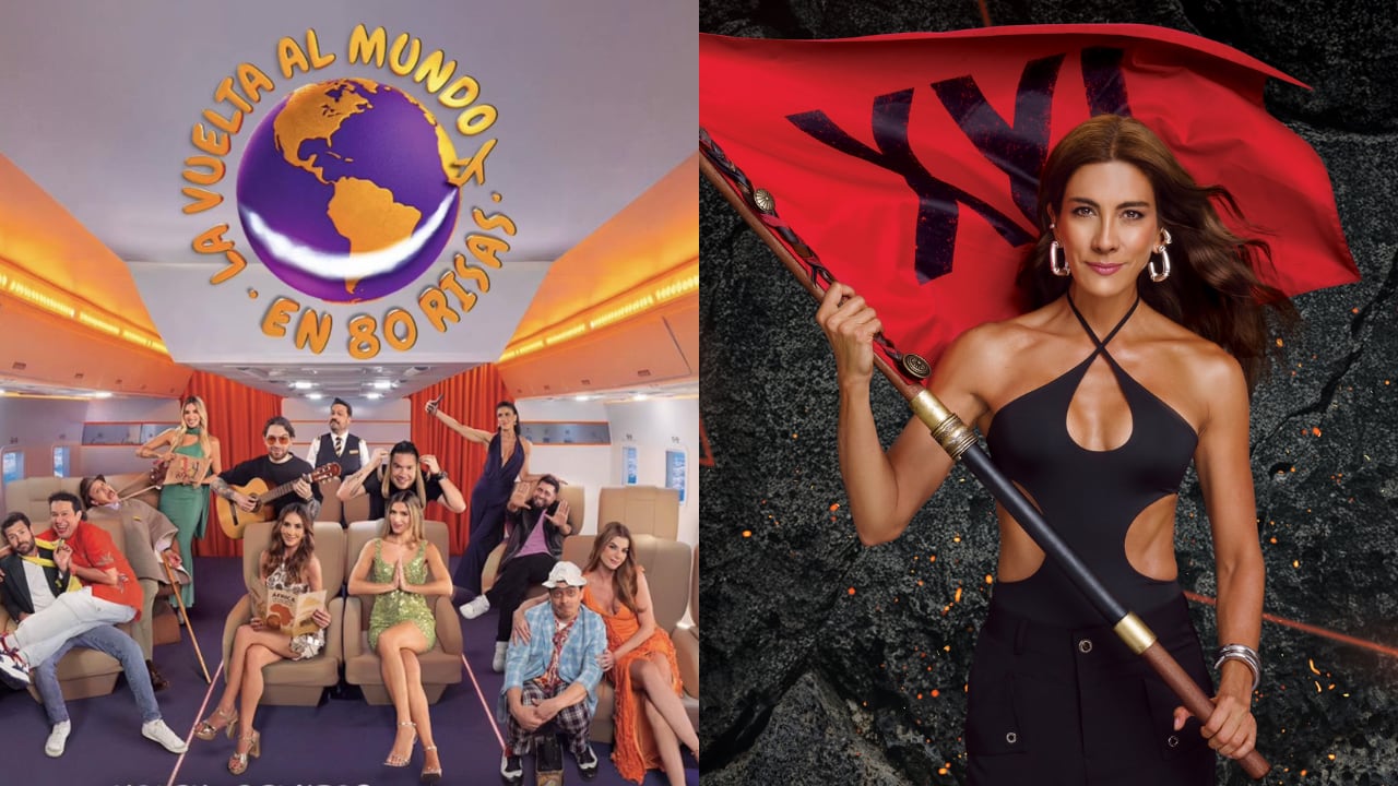 'La vuelta al mundo en 80 risas' - 'Desafío Siglo XXI'.