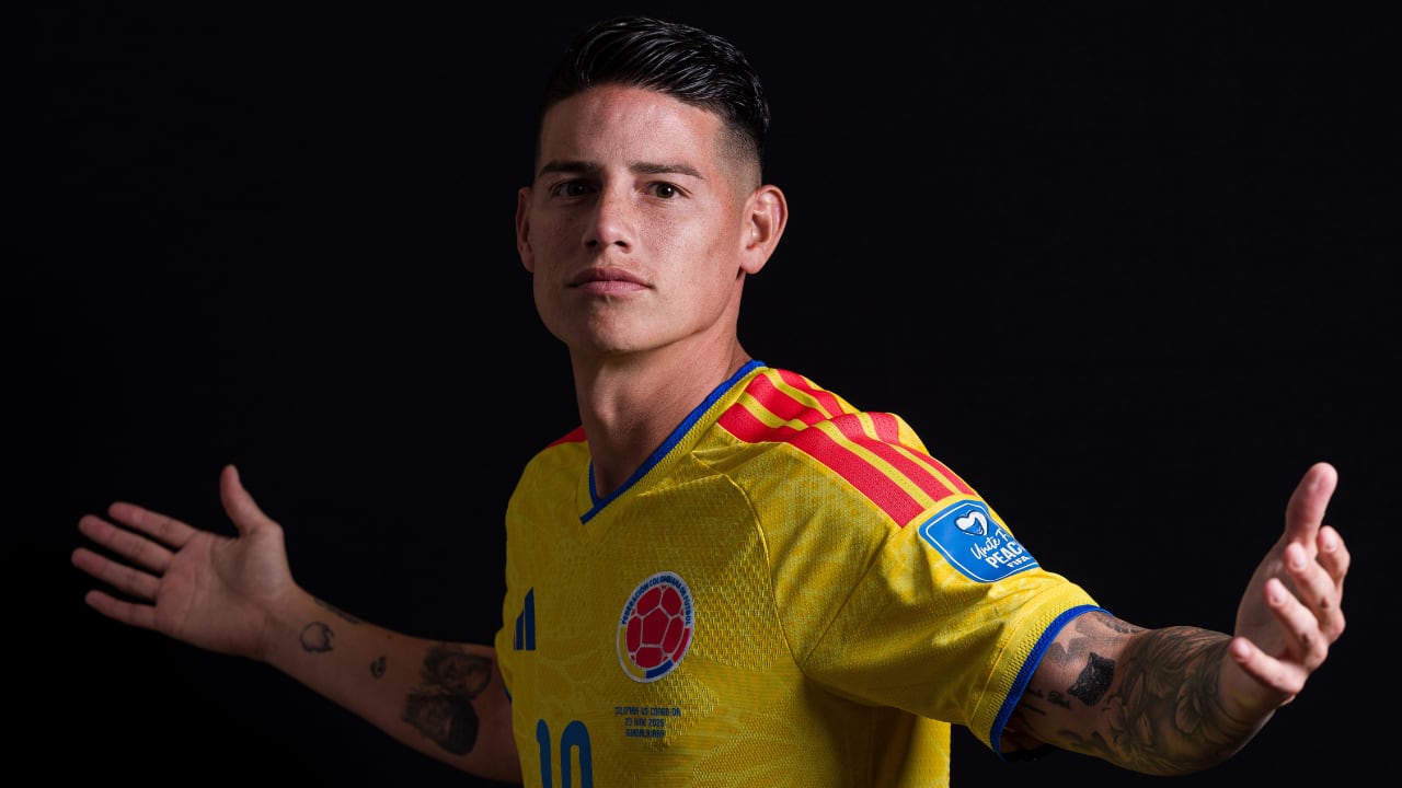 James Rodríguez, exjugador de la Selección Colombia de Mayores