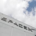 Fotografía del exterior de la sede de SpaceX en Hawthorne, California, tomada el 25 de mayo de 2023. (AP Foto/Jae C. Hong, Archivo)