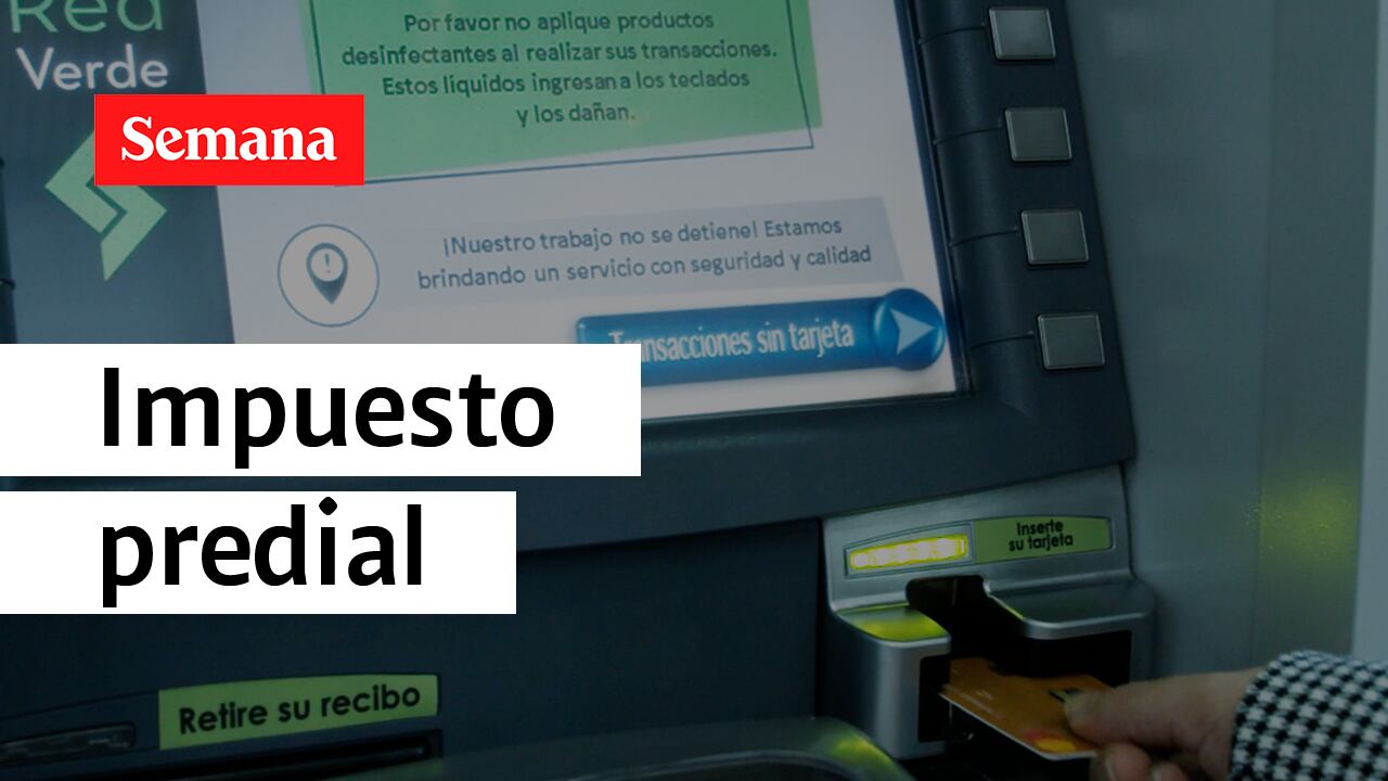 Impuesto predial en cajero de Servibanca