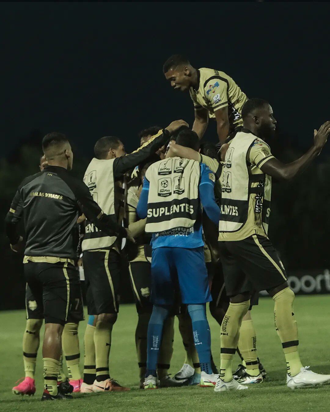 Águilas Doradas enfrentó a América de Cali en la fecha 13 de la Liga BetPlay