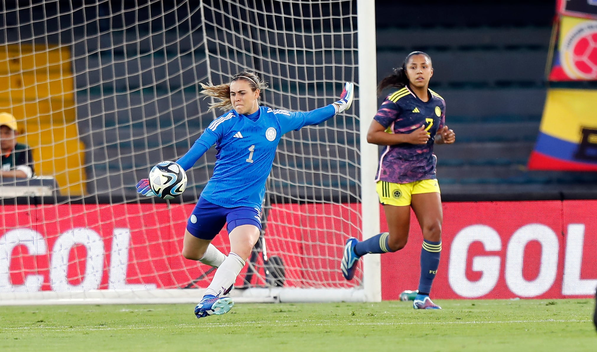 Selección Colombia Femenina de Mayores
Colombia vs Nueva Zelanda
Selección Colombia Femenina de Mayores
Bogota diciembre 2 del 2023
Foto Guillermo Torres Reina / Semana
