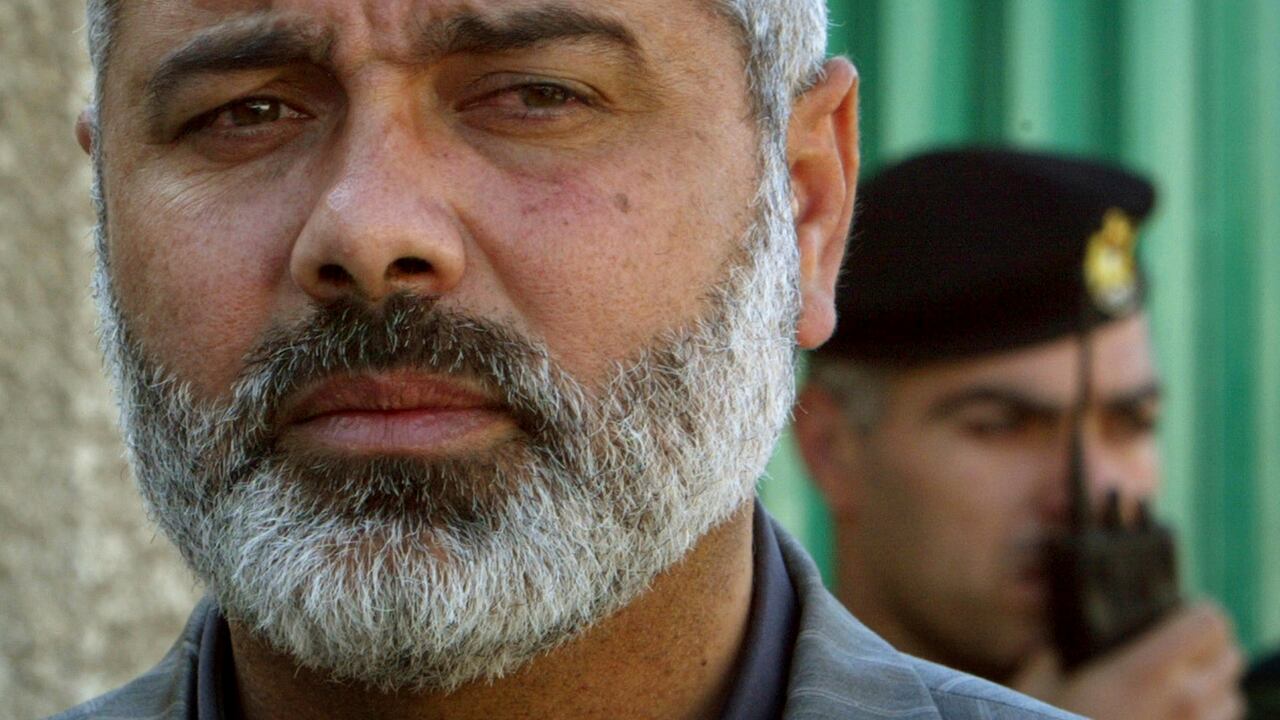 Ismail Haniyeh, líder de Hamás, emitió mensaje televisado e instó a los palestinos a no abandonar Gaza