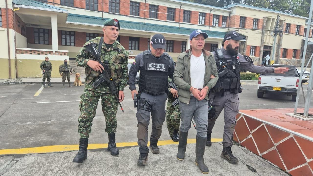 Euler Rolando Belalcázar Gaón, hermano del extraditado alcalde del municipio de Pupiales, Nariño, Wylton Belalcázar Gaón, fue capturado con fines de extradición.