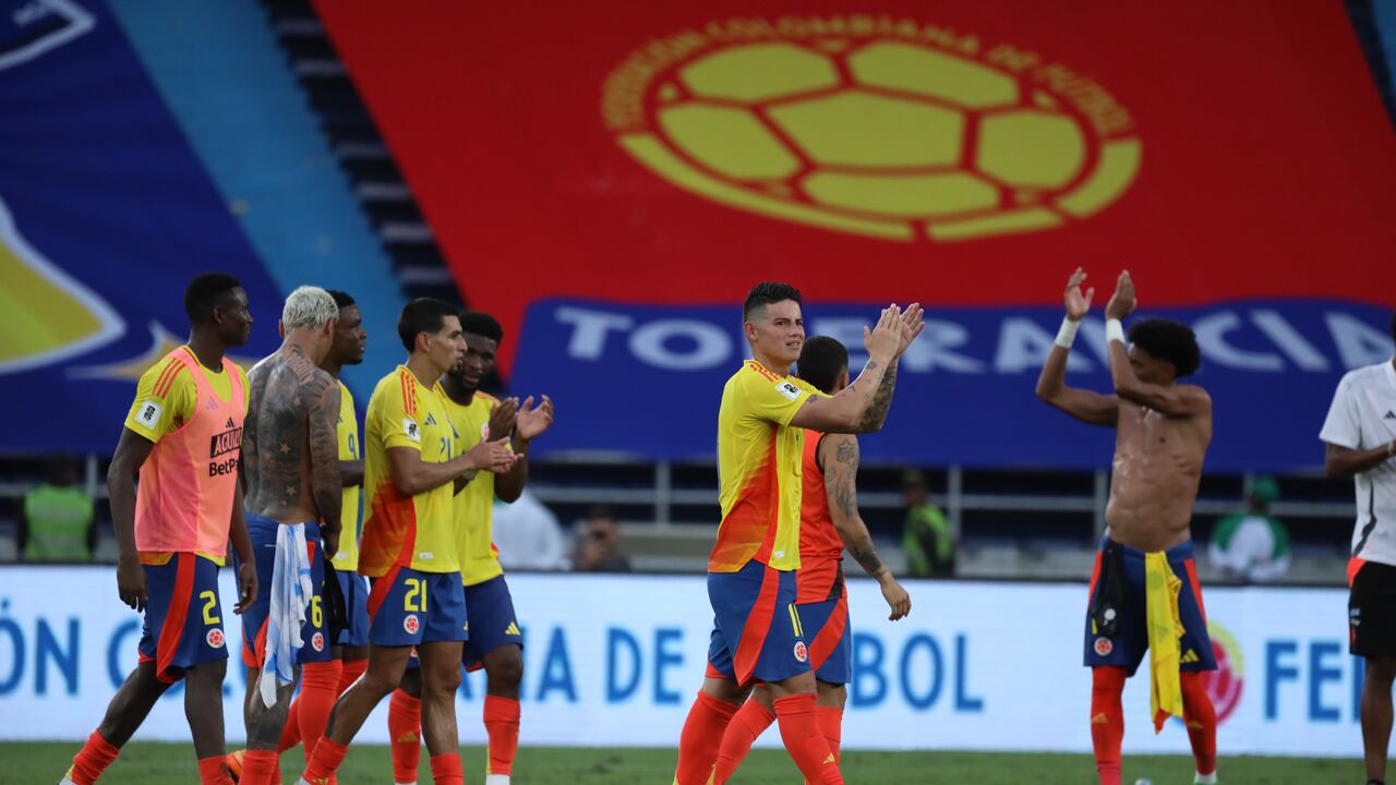 La Selección Colombia es segunda en las eliminatorias sudamericanas al mundial de 2026