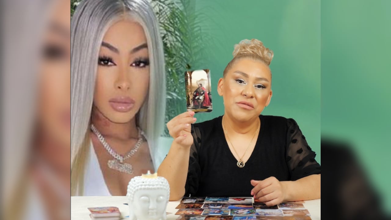 La vidente afirmó que Anuel solo usó a Yailín para superar a Karol G.