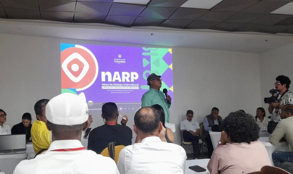 Buscan seguir trabajando por los afrocolombianos en Barranquilla.