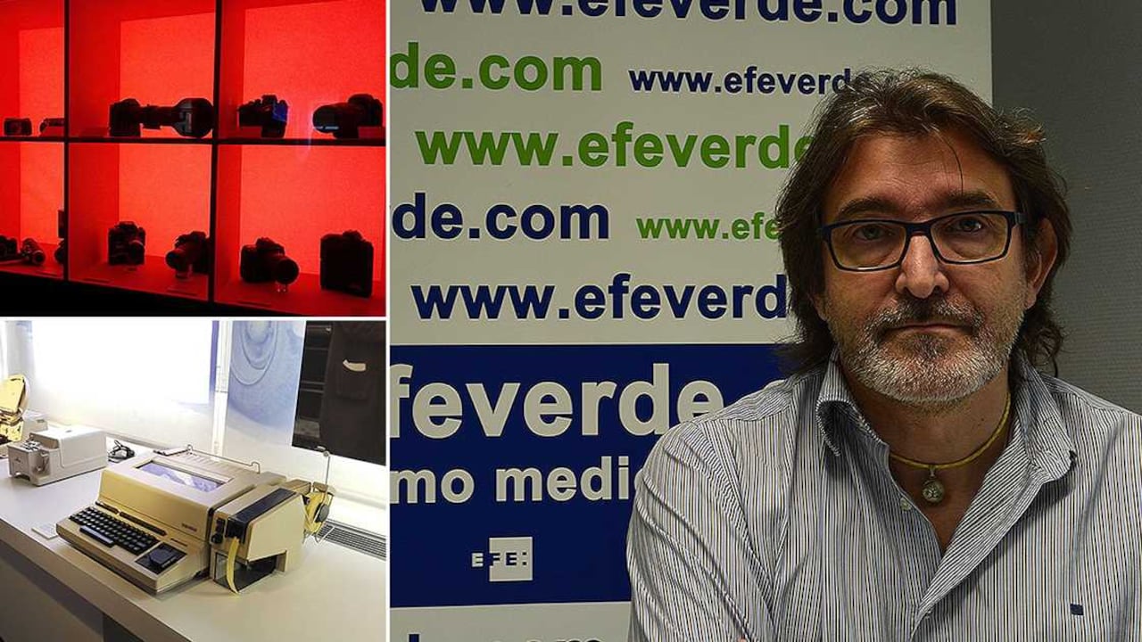 Arturo Larena, director de EFE Verde.