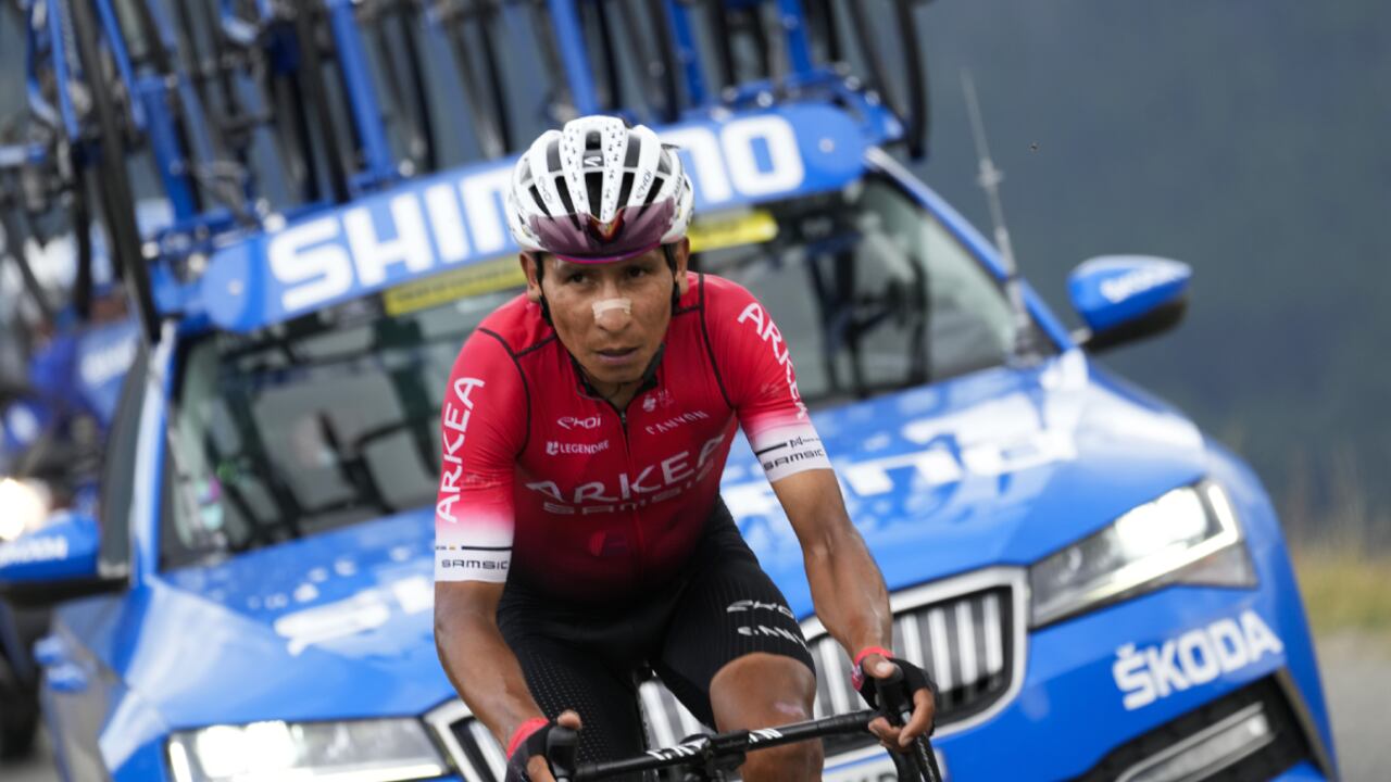 El boyacense entró al top 5 de la clasificación general.