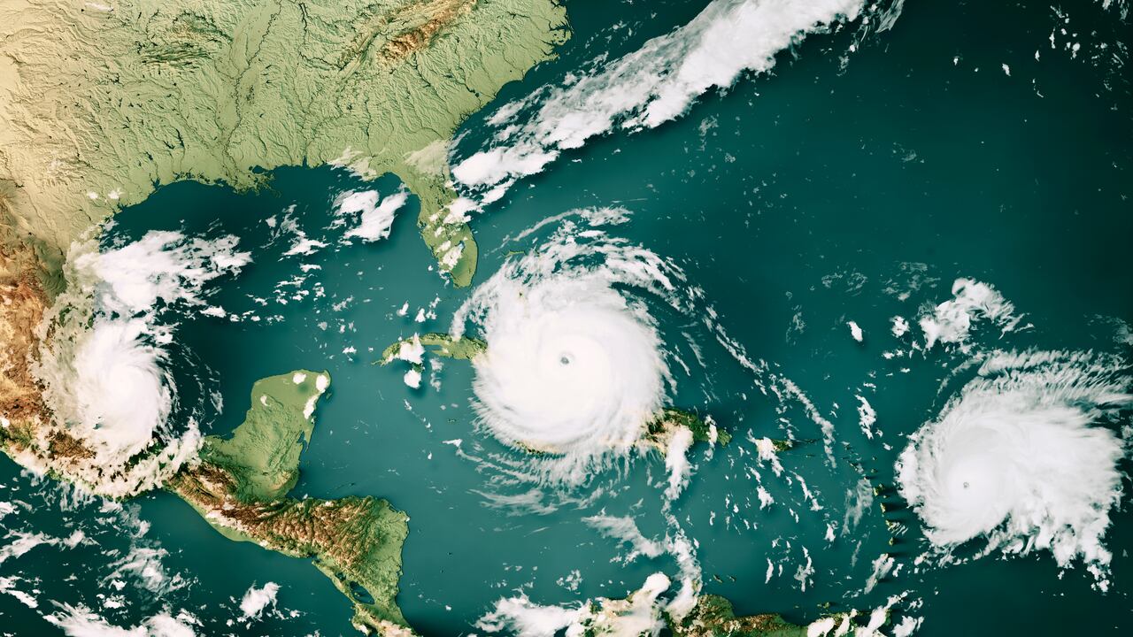 Representación 3D de un mapa topográfico