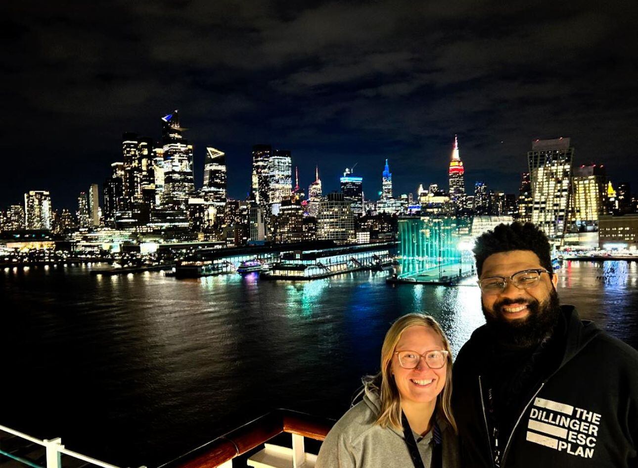 La pareja ha visitado decenas de lugares en el último año