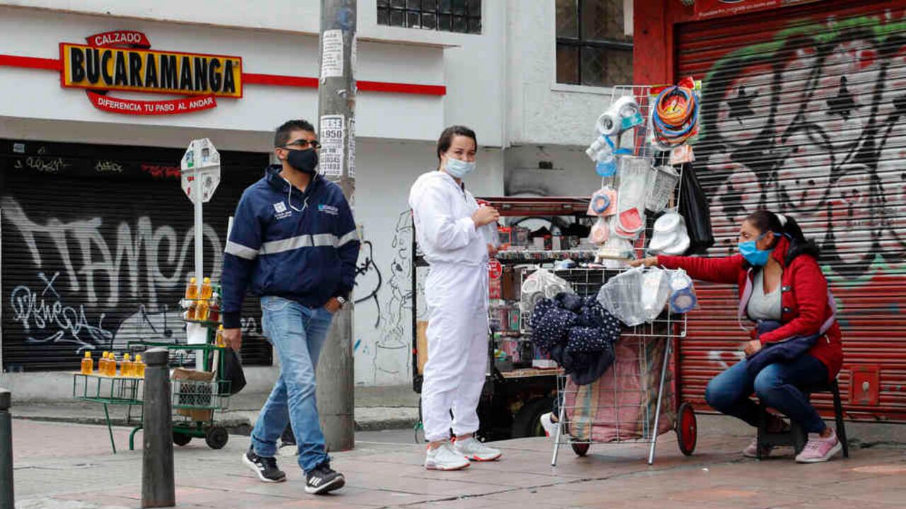 Cinco nuevas localidades se suman al confinamiento estricto | cuarentena Bogotá