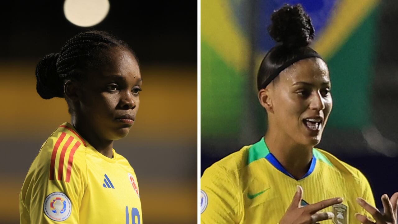 Colombia y Brasil jugarán por la Copa América femenina 2025.