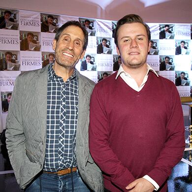 Camilo Santos y Lucas Pombo.