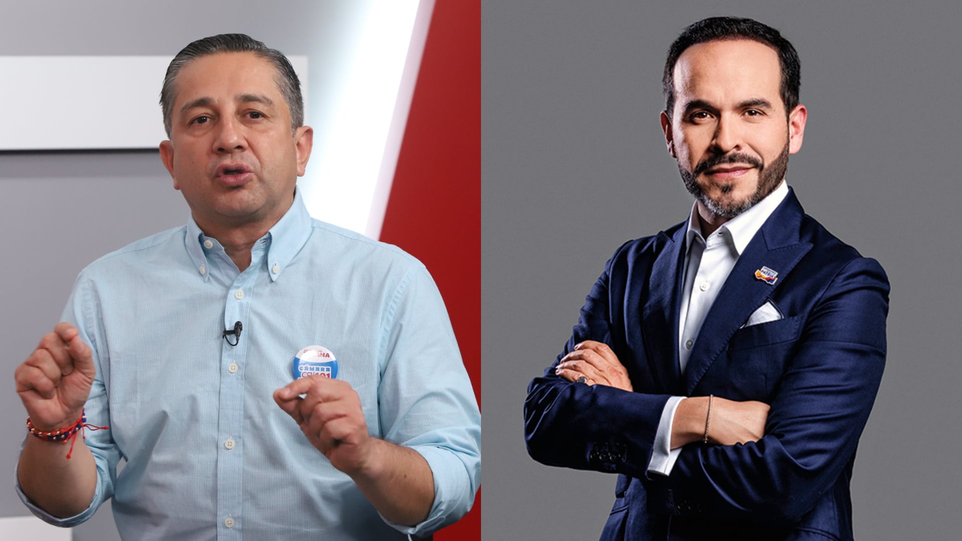 Julio César Triana y Abelardo de la Espriella.