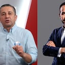 Julio César Triana y Abelardo de la Espriella.