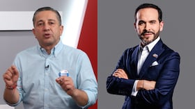 Julio César Triana y Abelardo de la Espriella.