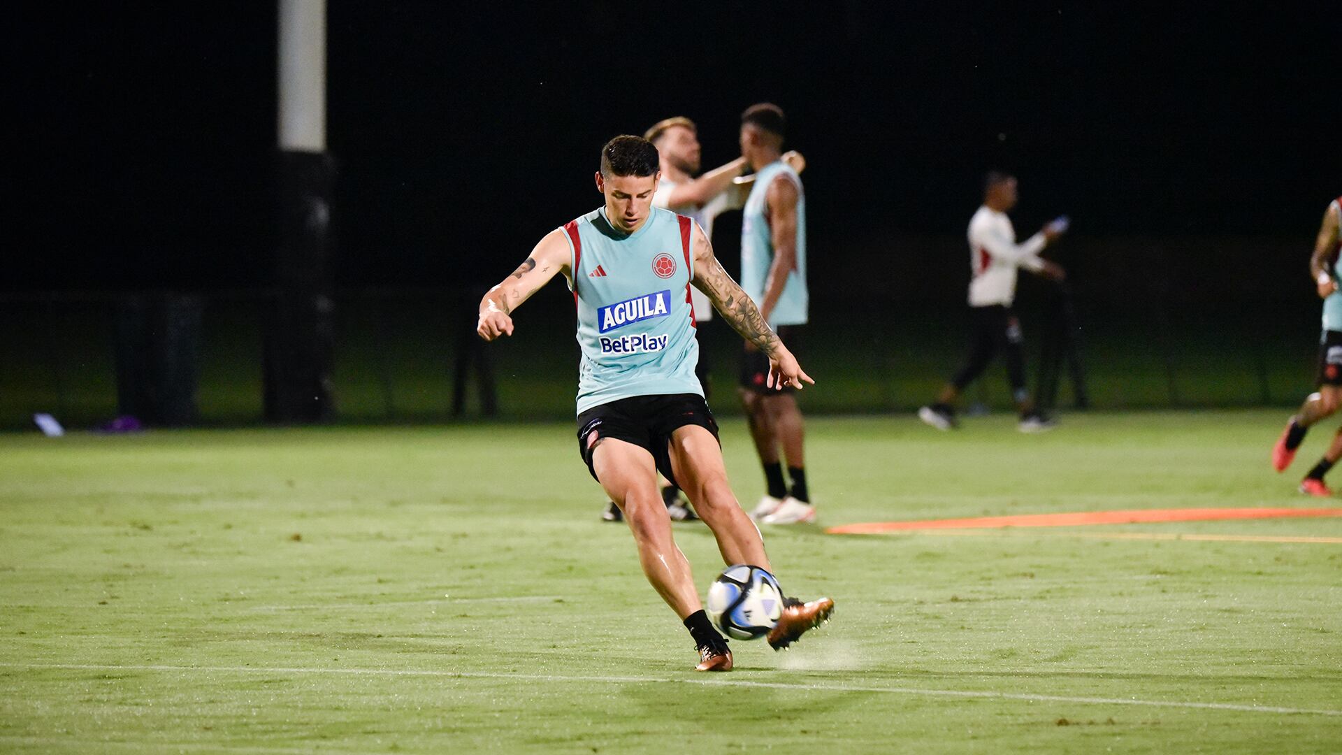 James Rodríguez sería nuevamente suplente contra Uruguay.