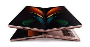 Samsung Display ha compartido en su página de Noticias un propuesta de dispositivo con pantallas plegables múltiples.