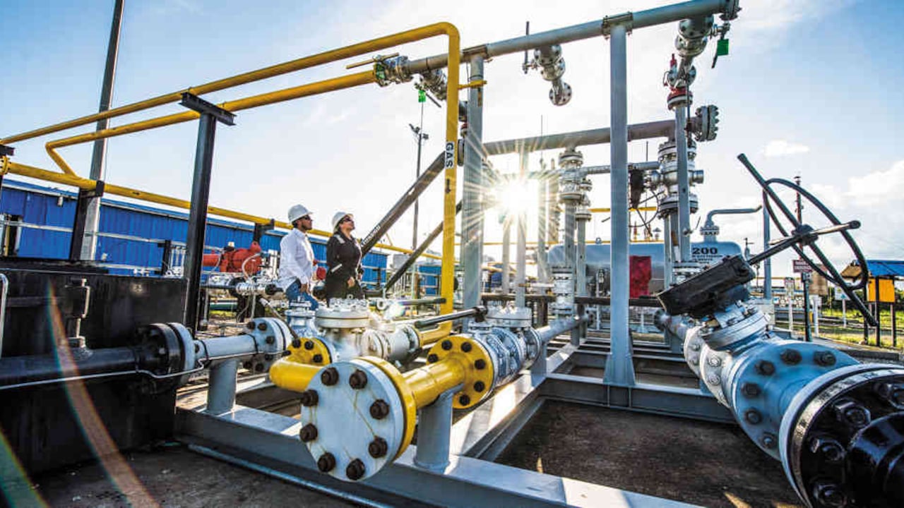 Las reservas de gas están en la cifra más baja de los últimos tiempos.