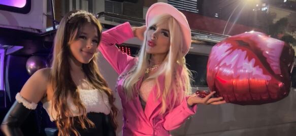 Tatiana Murillo y su hija