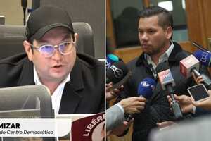 Óscar Villamizar y Andrés Calle.