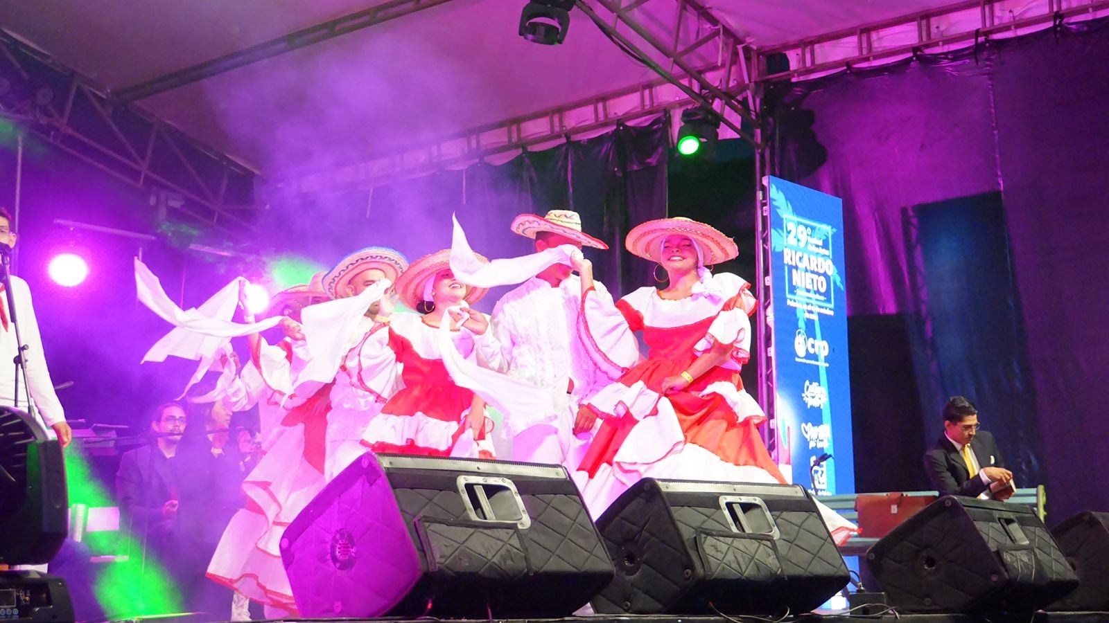 Festival de las Artes Ricardo Nieto en Palmira, Valle del Cauca.